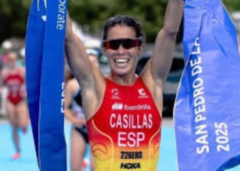 Miriam Casillas se impone en San Pedro de la Paz y Cantero y Baxter completan un día histórico