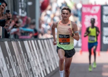 Lección en Valencia: Alex Yee quiere volar en la maratón del 7 de diciembre