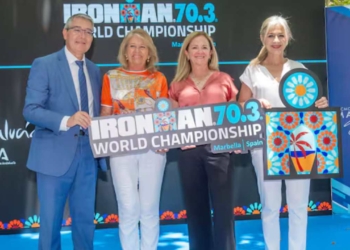 Marbella se viste de mundial: el gran duelo por el título IRONMAN 70.3