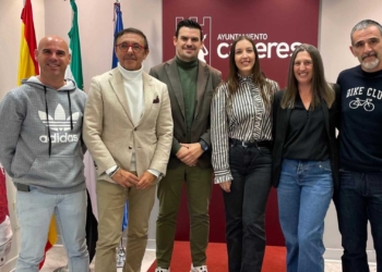 Cáceres refuerza su papel internacional con el Europeo de Duatlón 2027