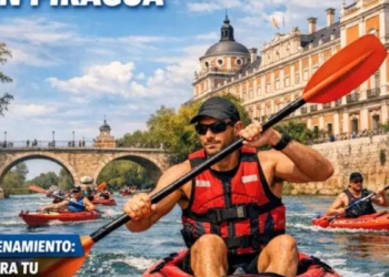 El Triatlón de Aranjuez introduce un recorrido en piragua en el río Tajo
