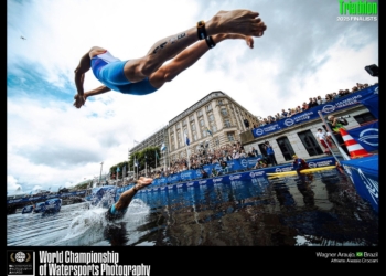 El Mundial de Fotografía de Deportes de Agua presenta sus 51 imágenes finalistas de 2025