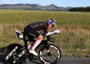 Hayden Wilde se muestra satisfecho tras su paso por el Campeonato Nacional de Ciclismo