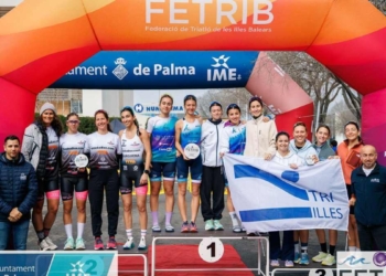 CE Triilles firma el doblete y RDS Triatló se impone en mixtos en el Campeonato de Baleares CRE