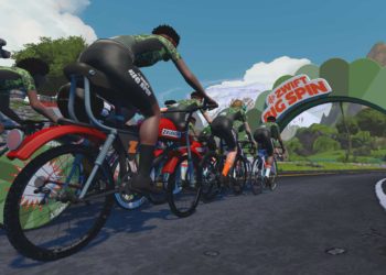Zwift Big Spin 2026: cuatro etapas en Watopia y premios para todos los Zwifters