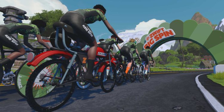 Zwift Big Spin 2026: cuatro etapas en Watopia y premios para todos los Zwifters