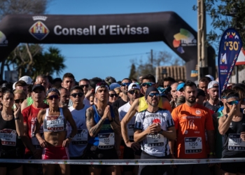 Récord histórico en la Ibiza Media Maratón: más de 4.000 corredores inscritos