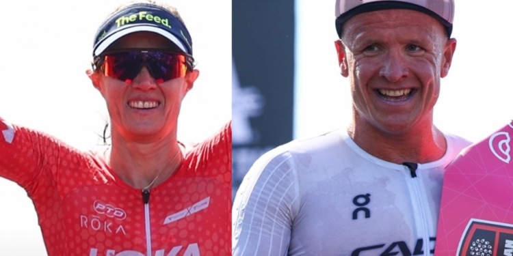 Marta Sánchez, entre las protagonistas del IRONMAN 70.3 Oceanside