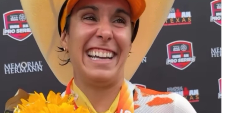 Marta Sánchez brilla en Texas con un podio en una de las carreras más exigentes del año