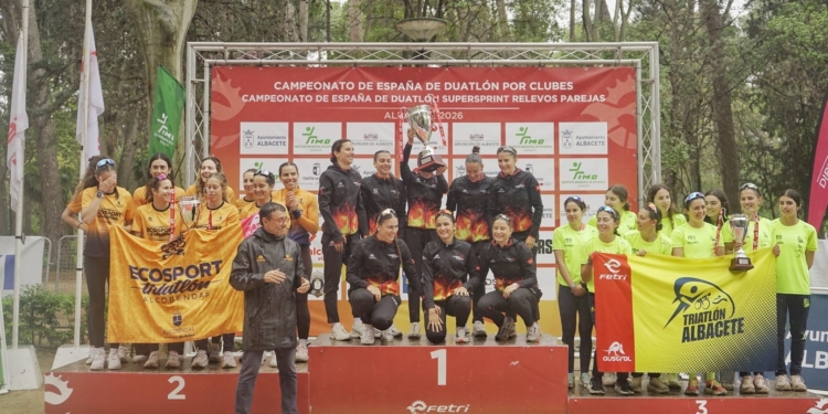 La Liga Nacional de Duatlón 2026 baja el telón con máxima igualdad hasta el final
