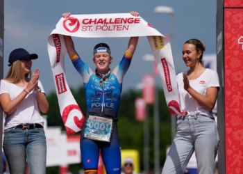 Caroline Pohle bate el récord del circuito y Frederic Funk regresa a la victoria en el Challenge St. Pölten antes de Challenge Roth.