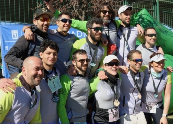 Reto 3.800: natación, compañerismo y espíritu de equipo en Torrejón de Ardoz organizado por el Club Trigloberos