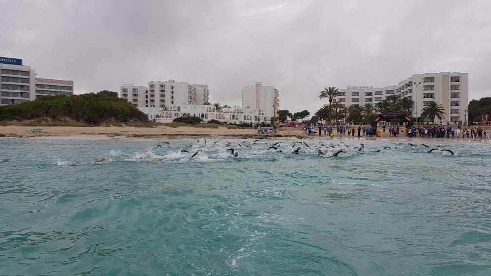Natación en TOTALTRI Mallorca