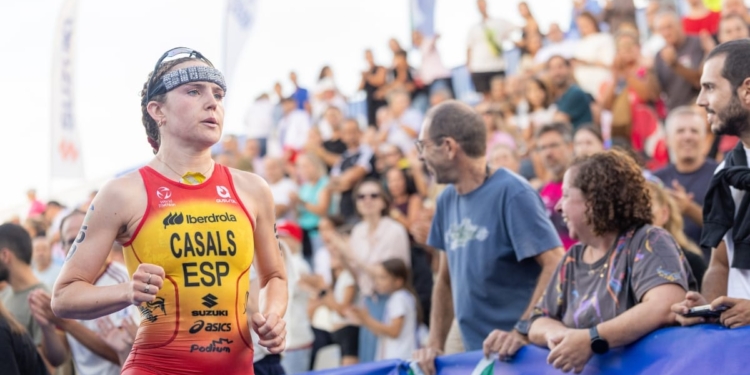 Pontevedra cierra un Mundial que confirma el buen momento del triatlón español