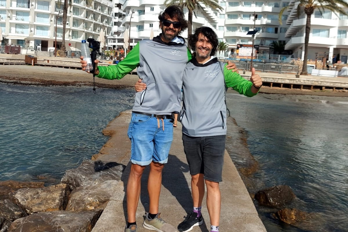 Trigloberos durante una prueba