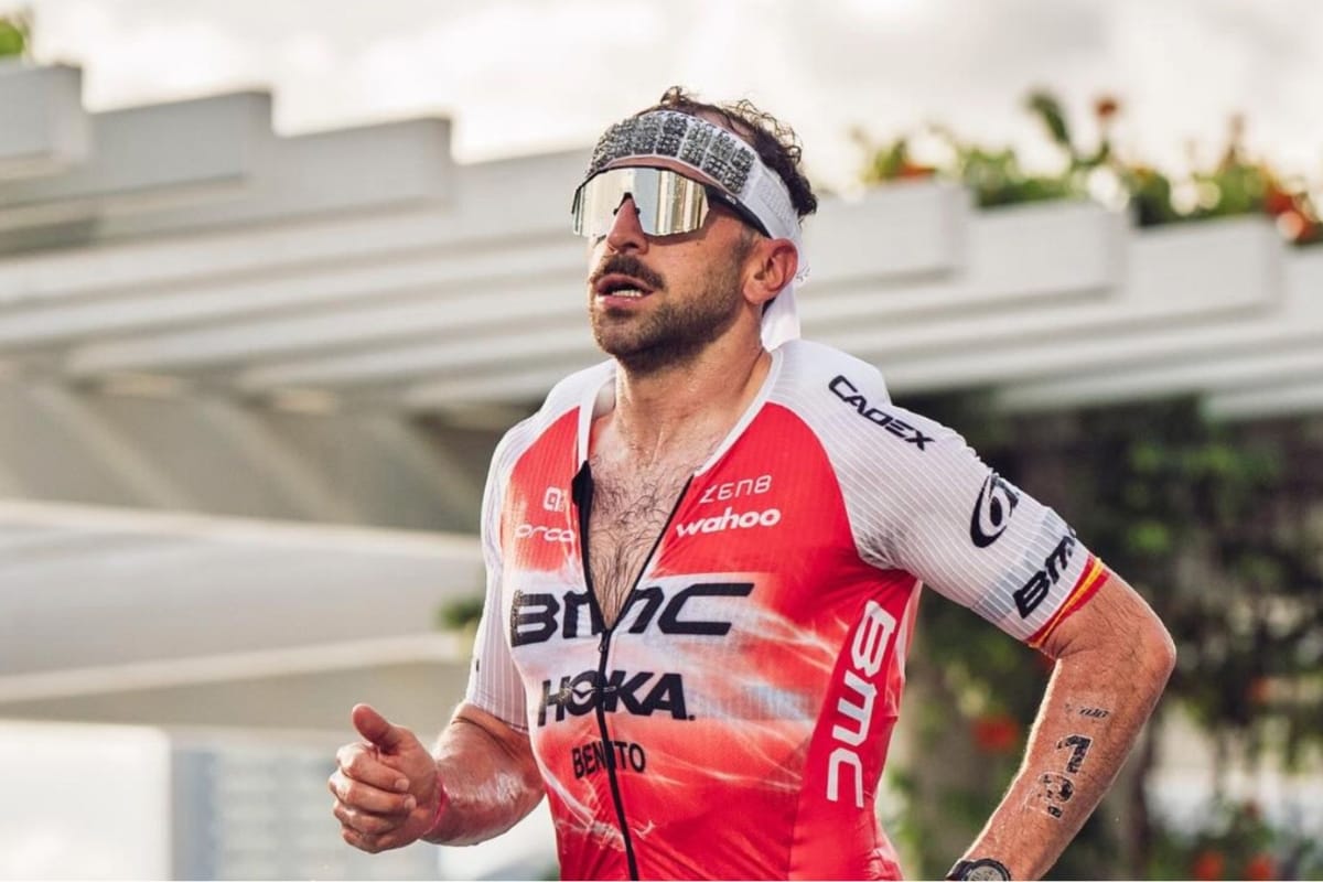Antonio Benito antes del Mundial IRONMAN Kona 2026