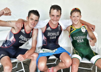 Henri Schoeman habla 10 años después de su victoria en Cozumel 2016 tras el colapso de Jonathan Brownlee