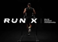 Corredor disputando un 5K en cinta dentro del campeonato mundial RUN X de World Athletics