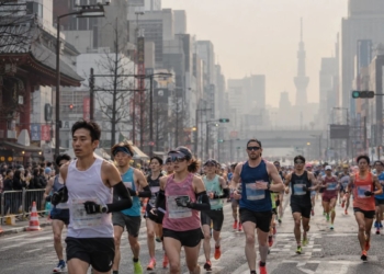 2,7 millones de maratonianos sugieren que la contaminación afecta al rendimiento: lo que el estudio demuestra y lo que no