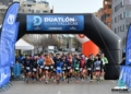 Salida carrera duatlón de vallecas