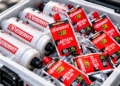 C2:1PRO Lactate Gel Mix de Enervit utilizado por UAE Team Emirates-XRG
