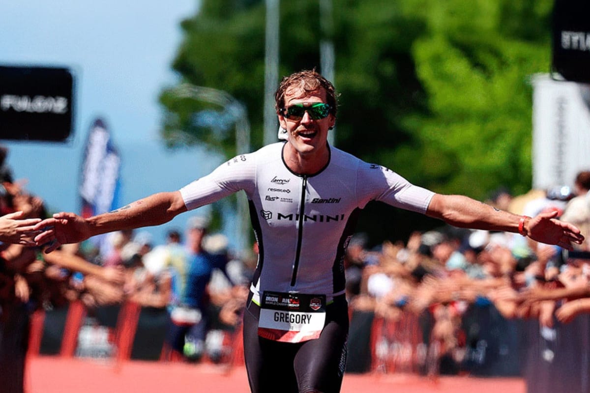 Gregory Barnaby antes del Mundial IRONMAN de Kona 2026