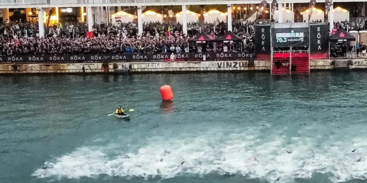 Correr 1:09 no basta: Mikel Arrasate acaba cuarto en IRONMAN 70.3 Málaga