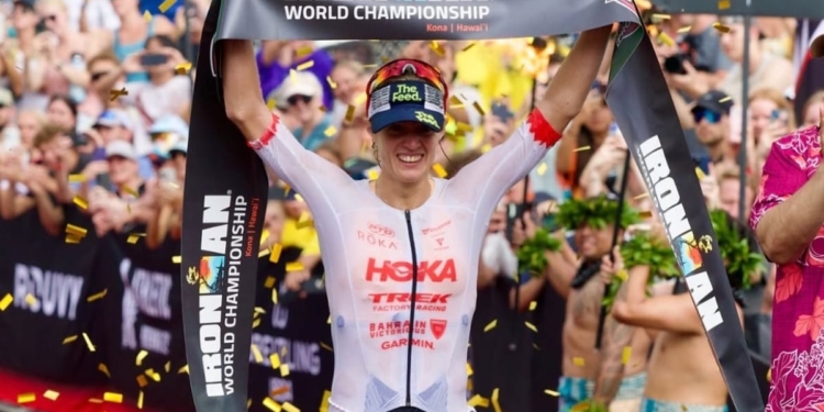Kona volvió a hacerlo: Knibb gana el Mundial que parecía perdido