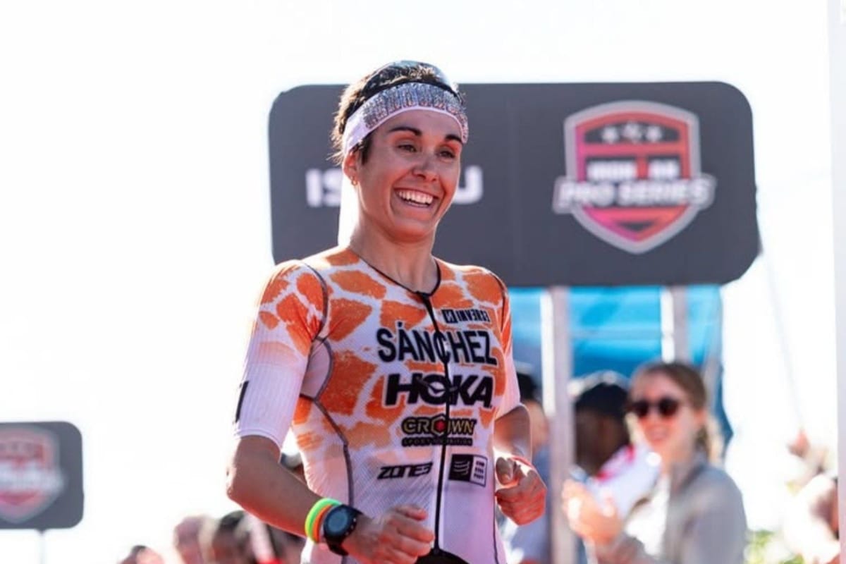 Marta Sánchez antes del Mundial IRONMAN de Kona 2026
