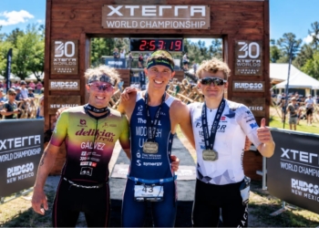 Nacho Gálvez, subcampeón del mundo XTERRA 2026 en Ruidoso