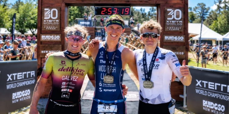 Nacho Gálvez, subcampeón del mundo XTERRA 2026 en Ruidoso