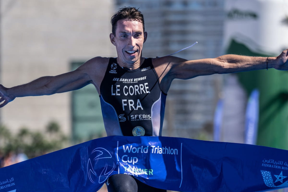 Pierre Le Corre antes de debutar en Kona 2026