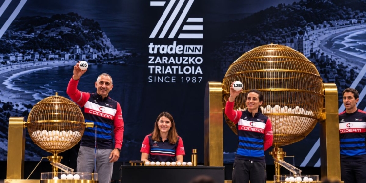 El sorteo de Zarautz 2027 ya tiene resultado: del 605 al 1254 consiguen dorsal