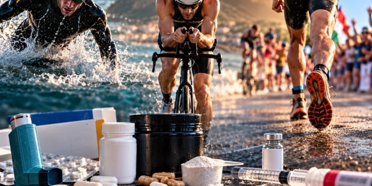 ¿Es fácil dar positivo siendo un globero? Del antigripal a la EPO en el triatlón amateur