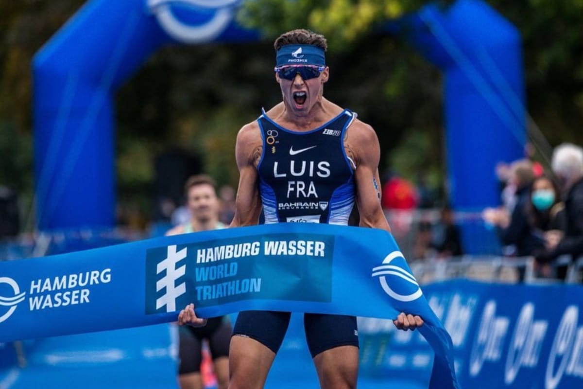 Vincent Luis antes del Mundial IRONMAN de Kona 2026